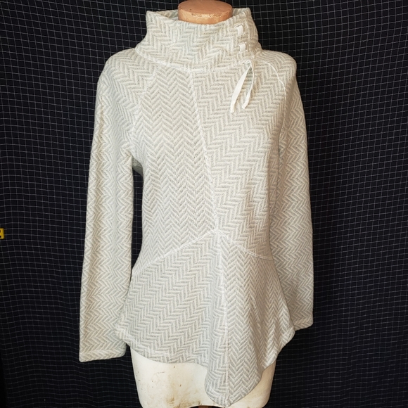 Prana Bow Neck Sweater Pullover - Picture 3 of 7